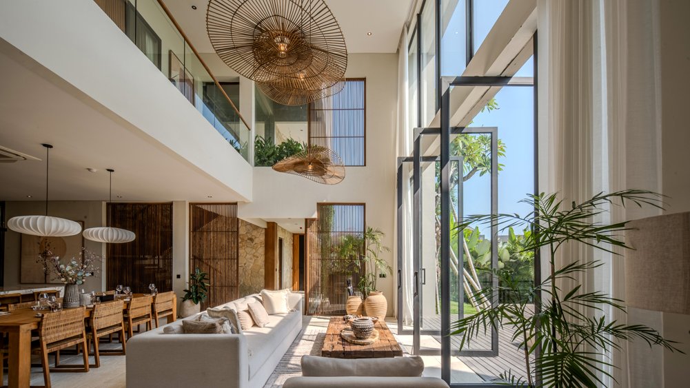 Elite Havens - Five Palms Villa 1 - Private 5-Bedroom Modern Luxury Villa in Bali Indonesia